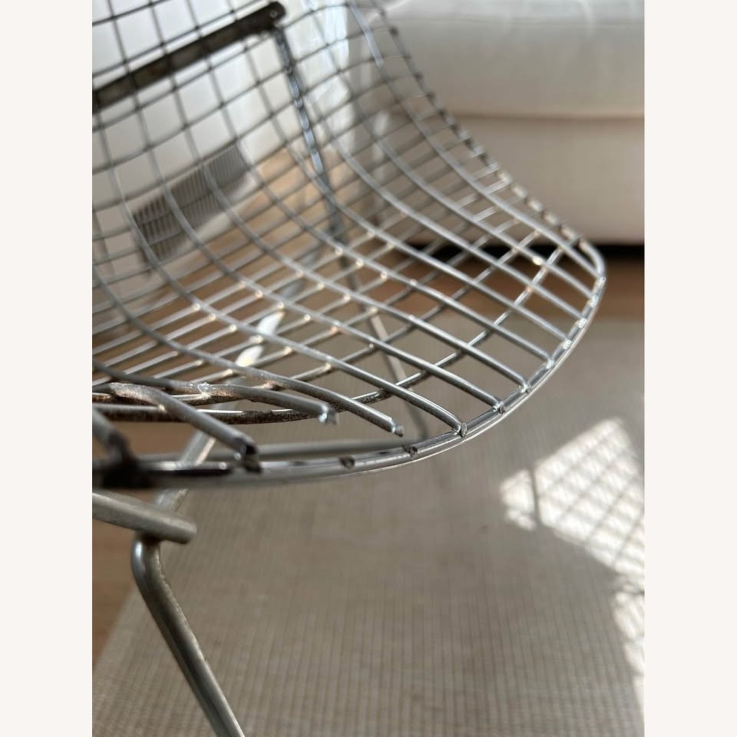 Replica Bertoia Wire Chair  - image-5