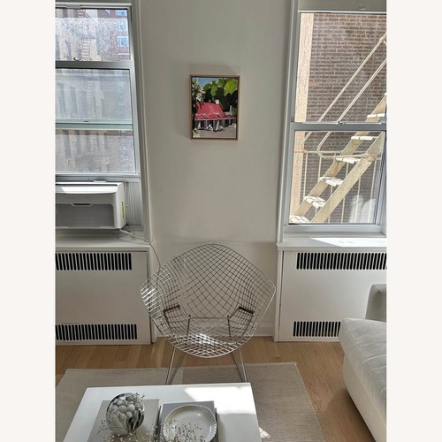 Used Replica Bertoia Wire Chair  for sale on AptDeco