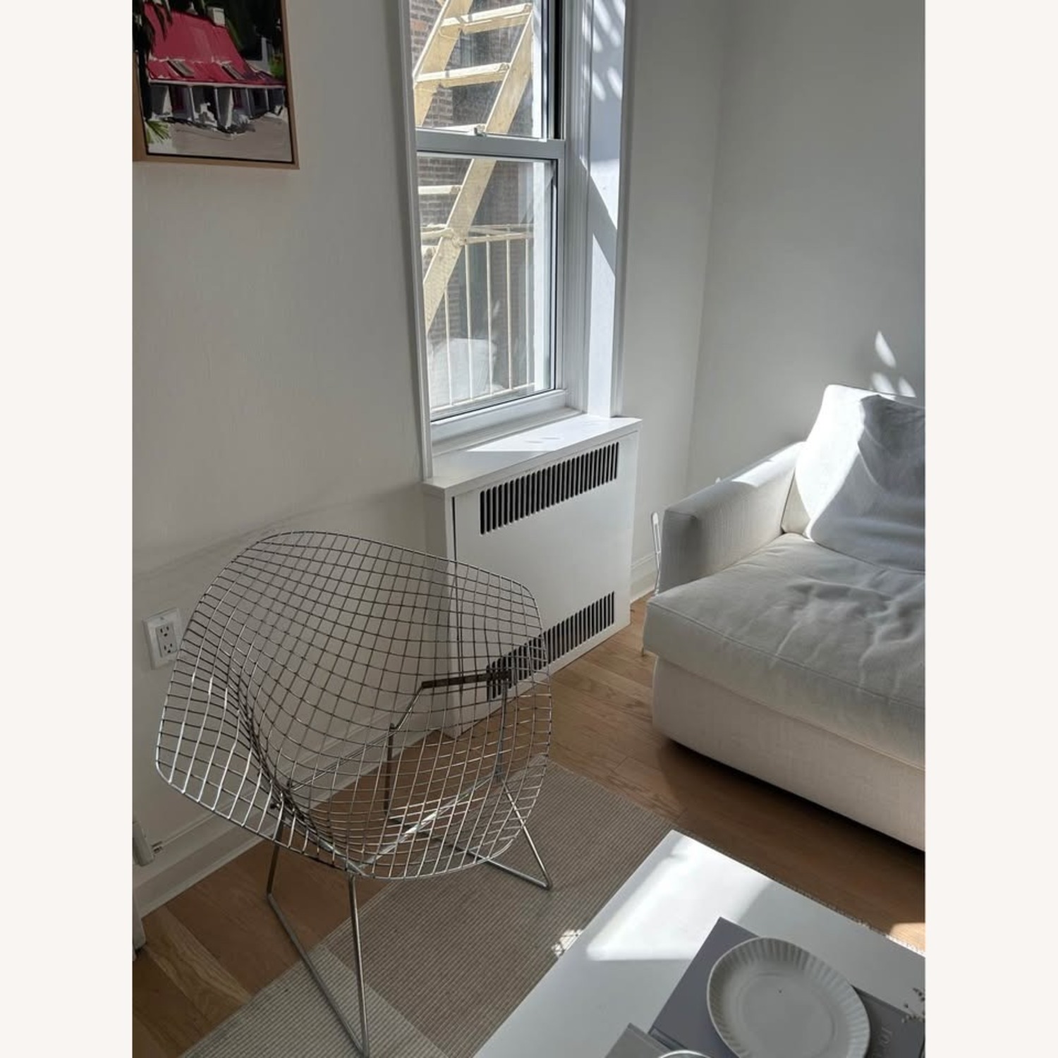 Replica Bertoia Wire Chair  - image-2