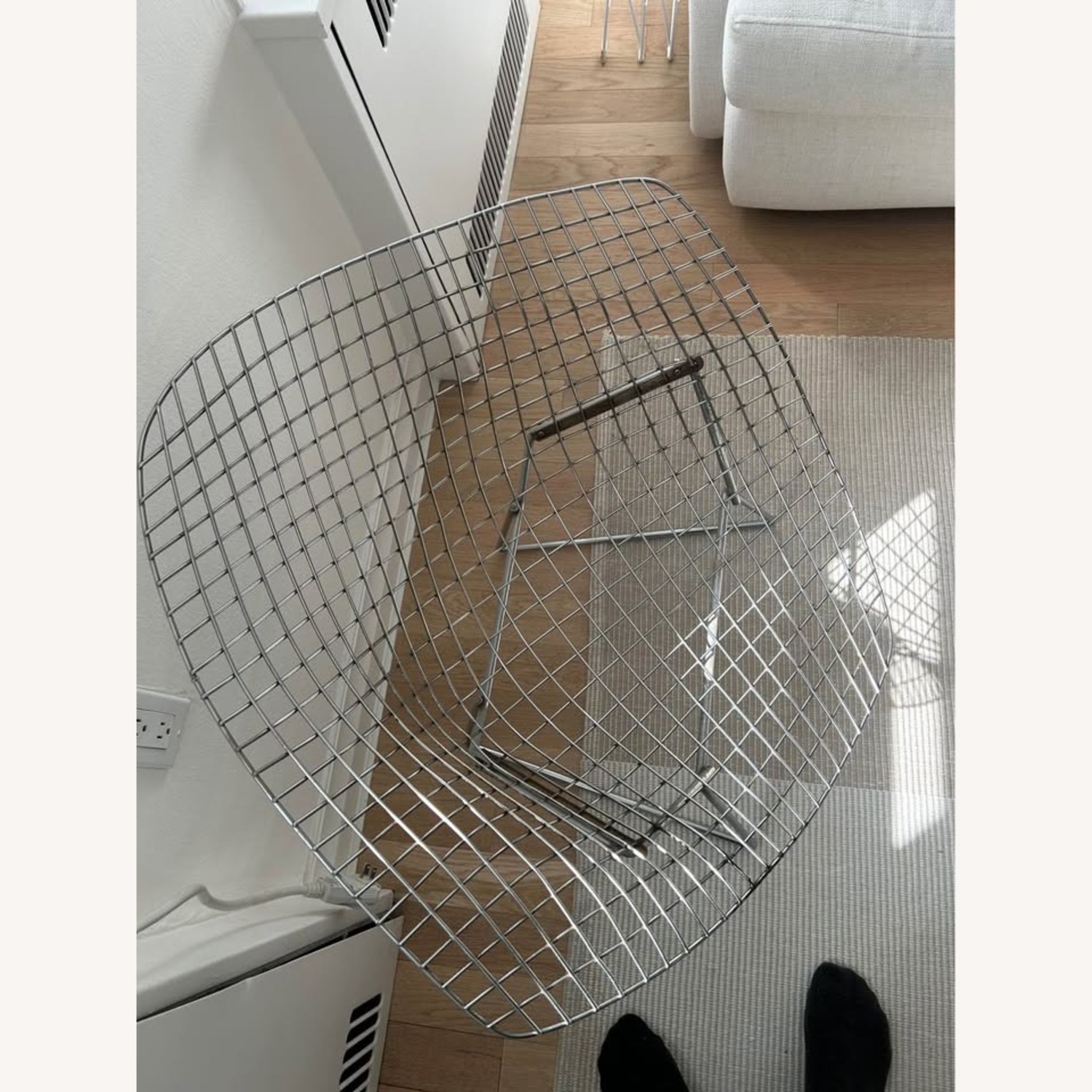 Replica Bertoia Wire Chair  - image-3