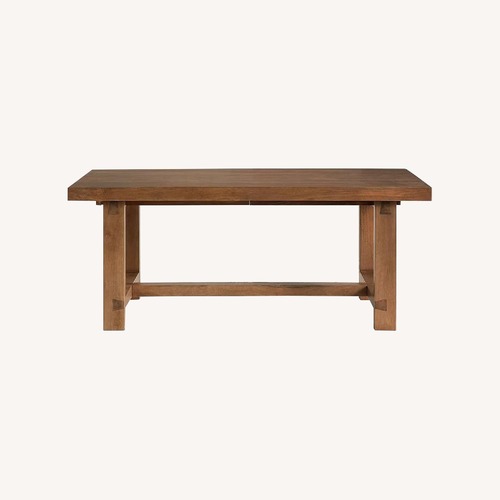 Used Pottery Barn Reed Extending Dining Table   for sale on AptDeco