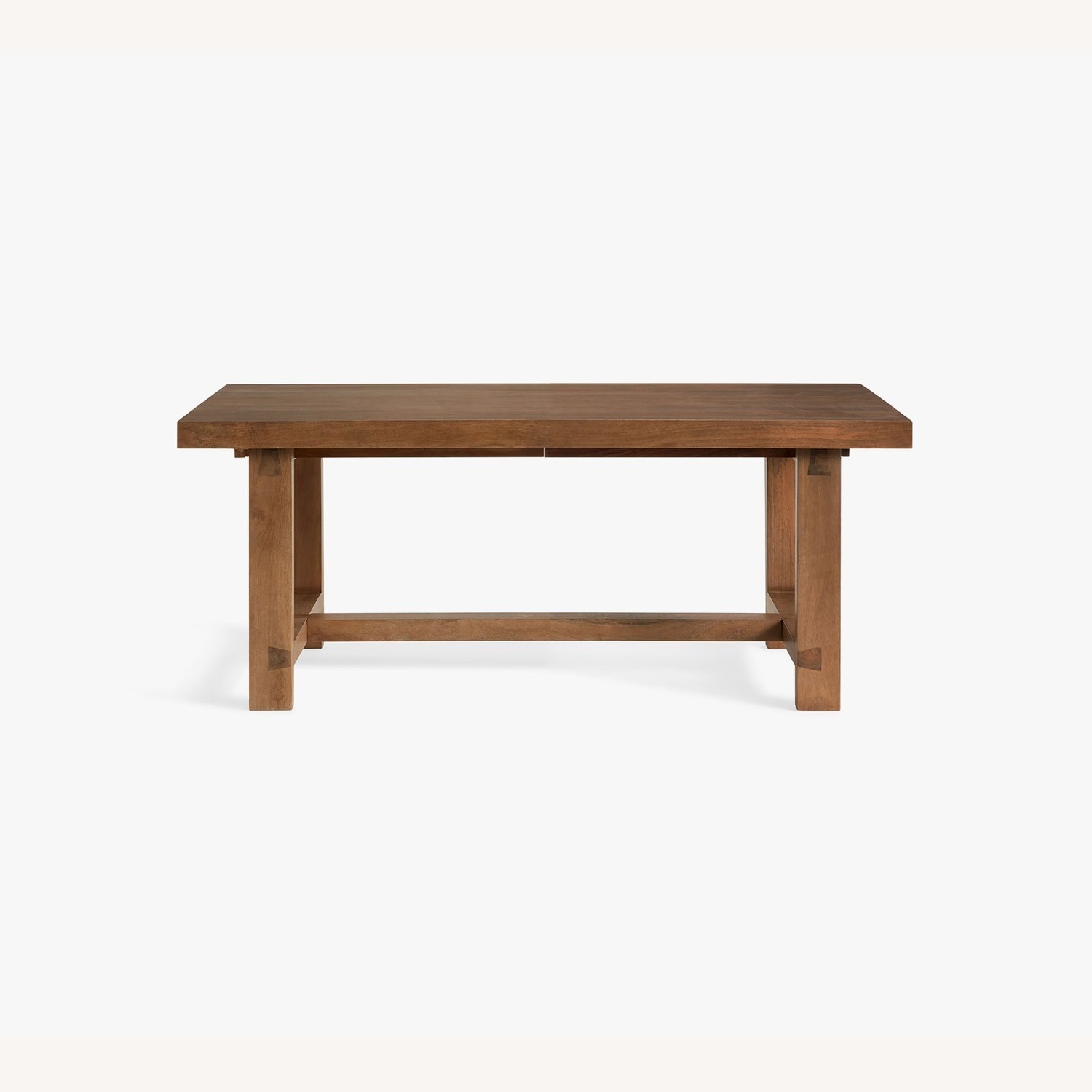Pottery Barn Reed Extending Dining Table   - image-3