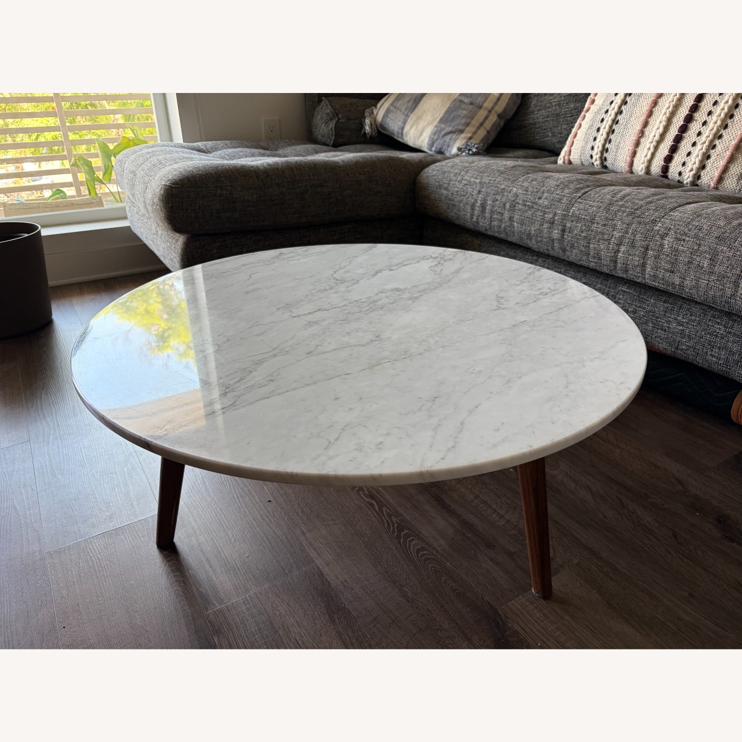 Article Mara White Marble Coffee Table - image-3