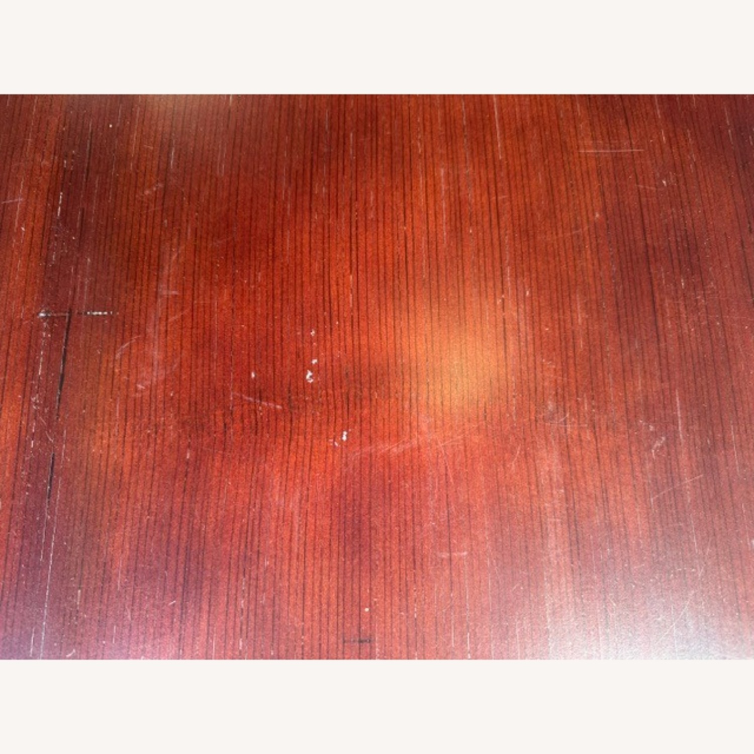 Vintage/Antique Dark Brown Coffee Table - image-5