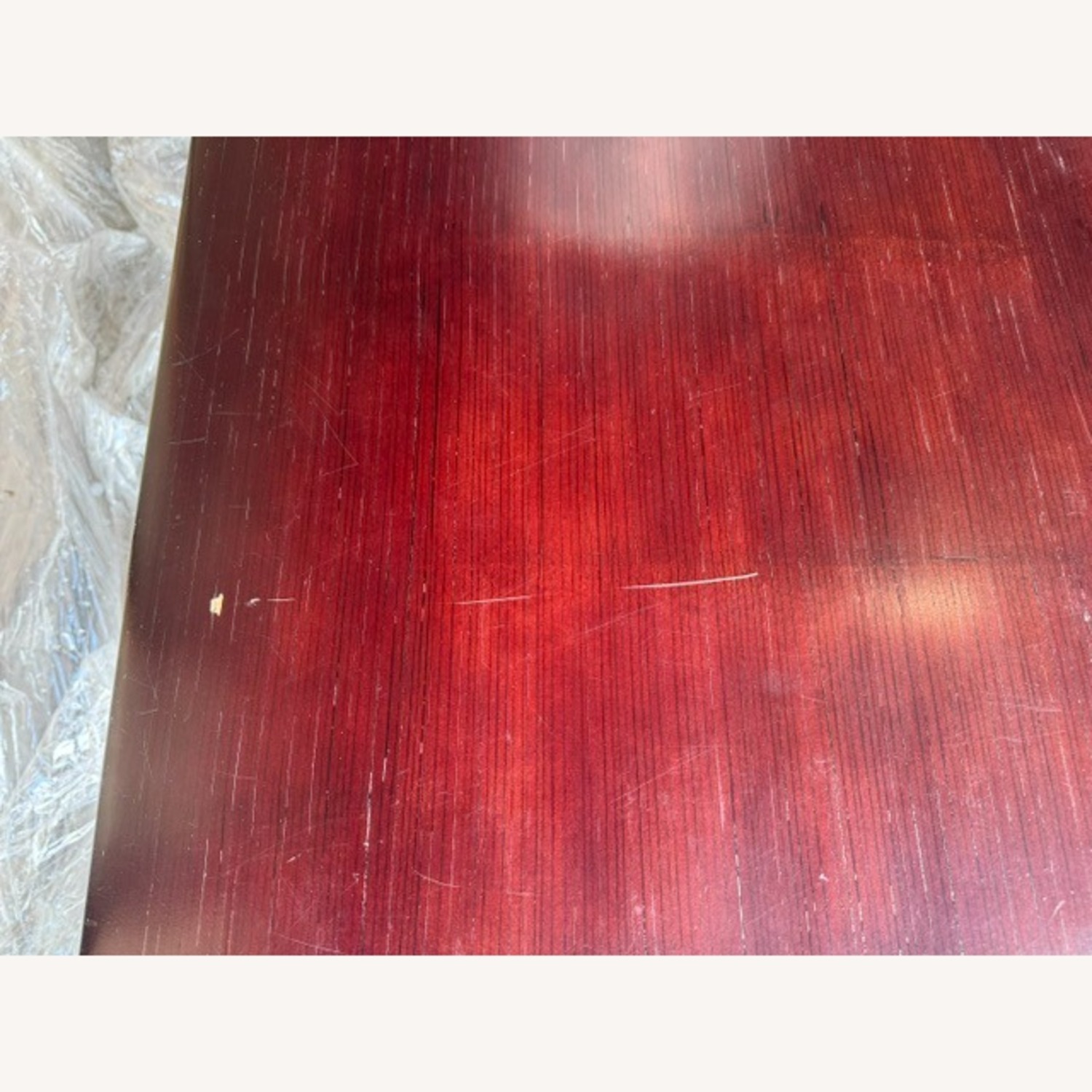 Vintage/Antique Dark Brown Coffee Table - image-4