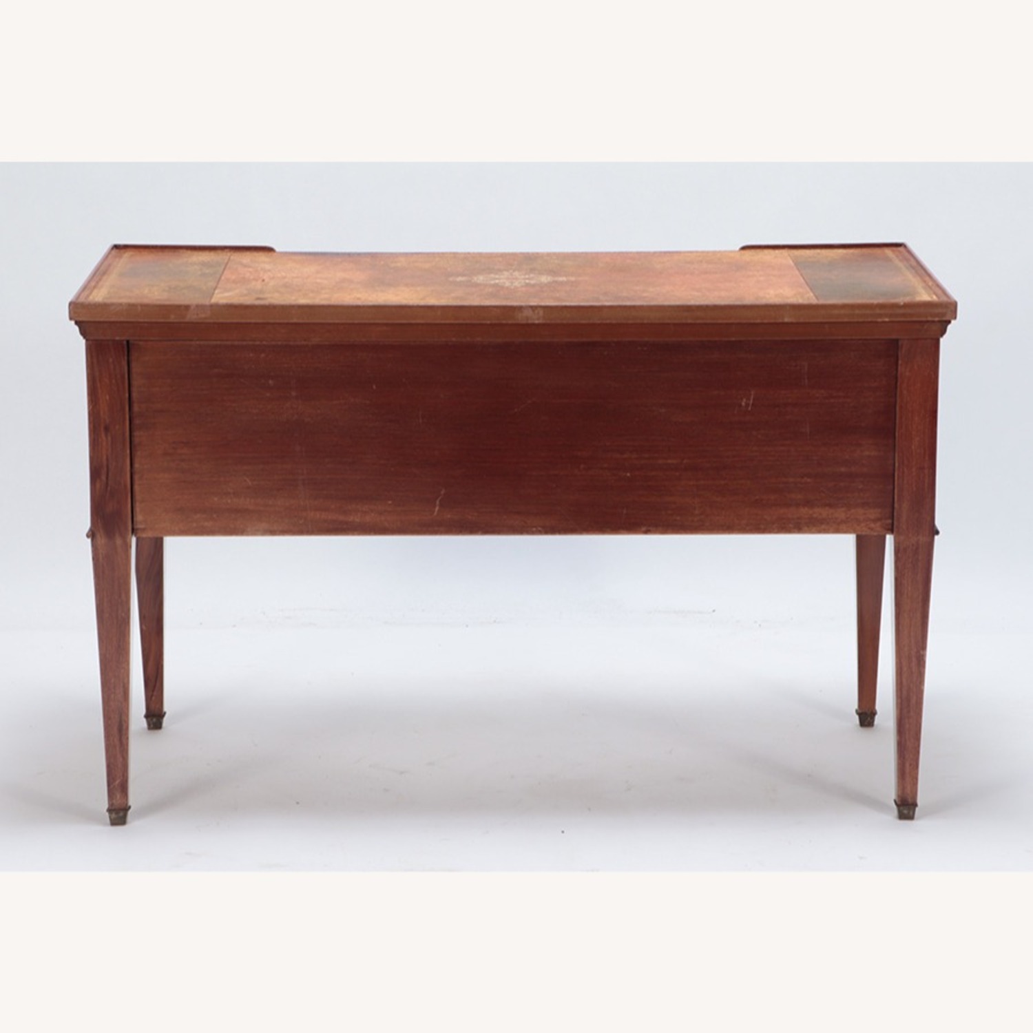 Antique Light Brown Desk - image-11