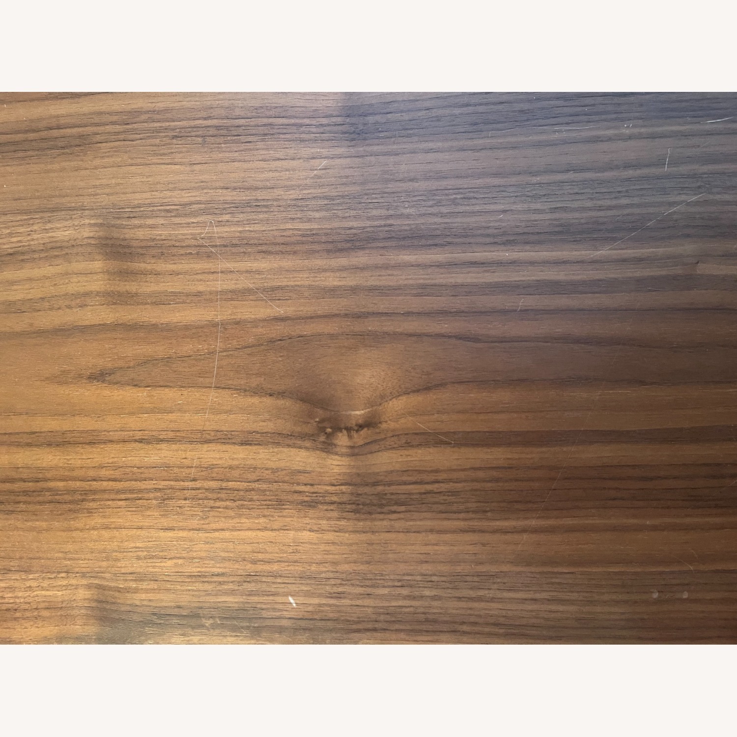 Blu Dot Stash Desk Walnut on Putty Grey   - image-4