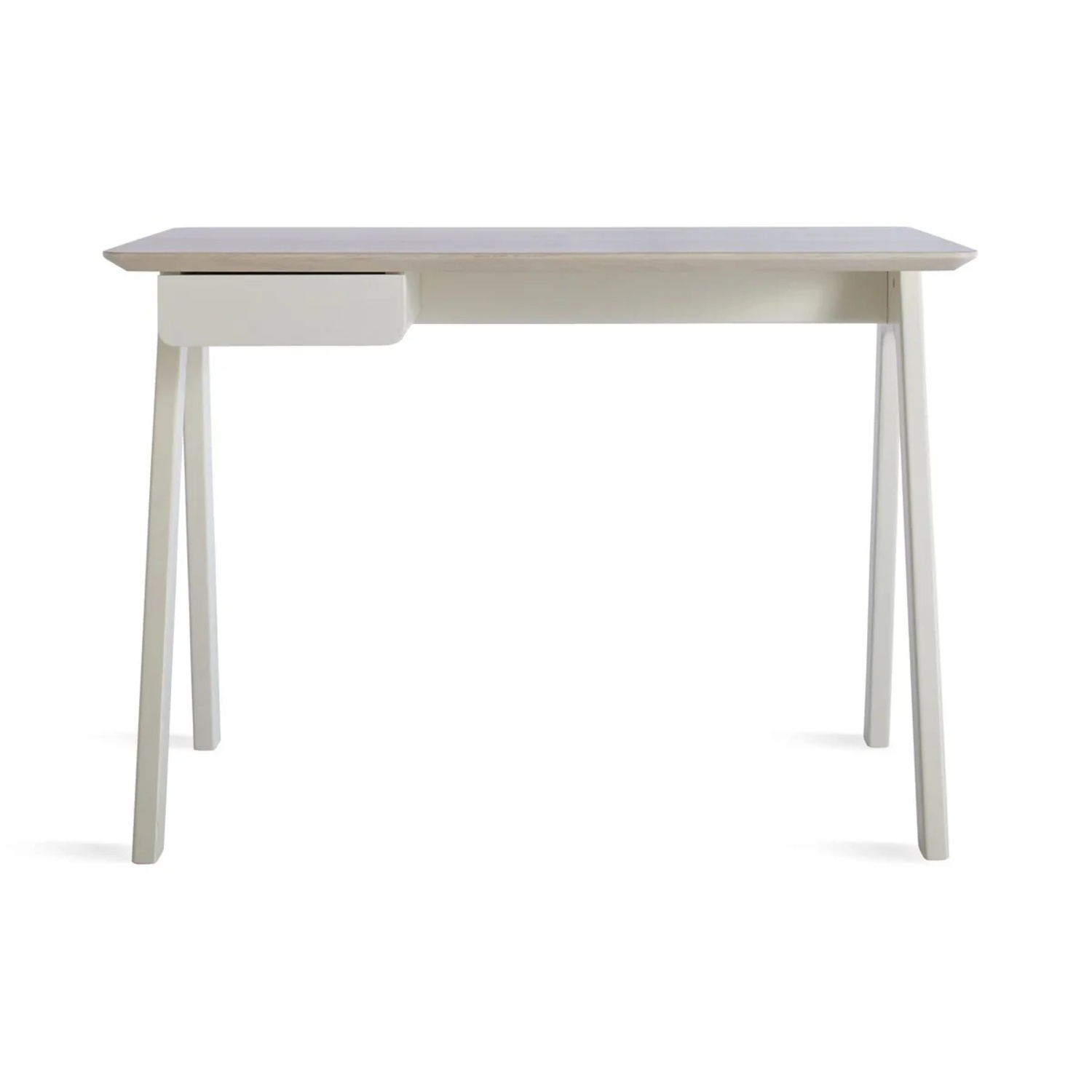Blu Dot Stash Desk Walnut on Putty Grey   - image-9