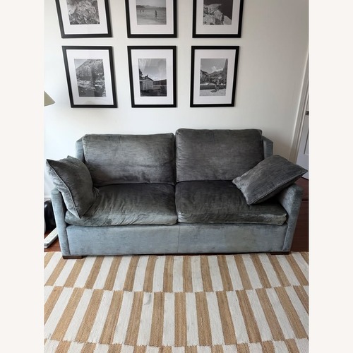 Used Hickory Chair Company Light Gray 2 Seater Sofa for sale on AptDeco