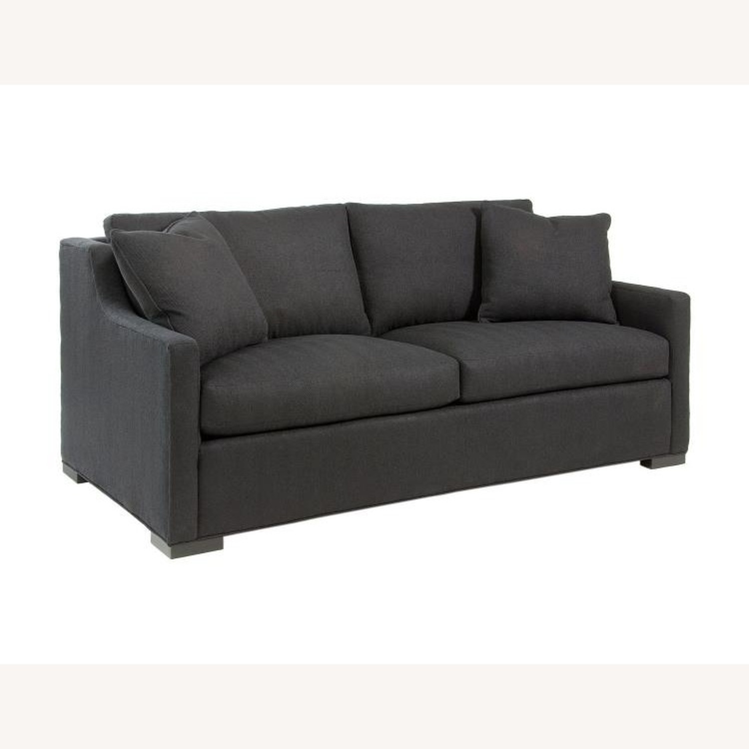 Hickory Chair Company Light Gray 2 Seater Sofa - image-13