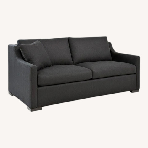 Used Hickory Chair Company Light Gray 2 Seater Sofa for sale on AptDeco