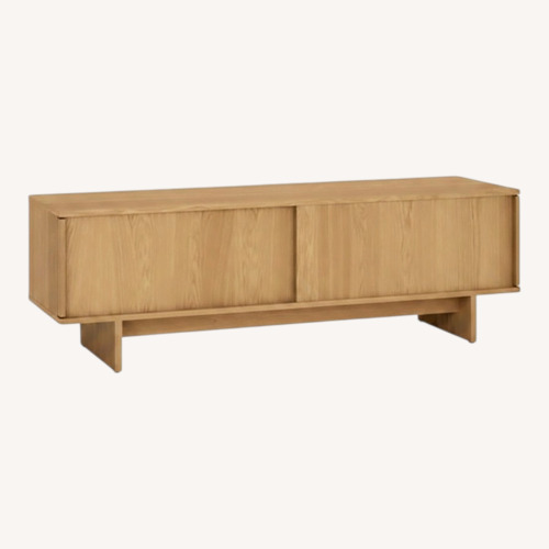 Used IKEA STOCKHOLM 2025 Light Brown Wood Media Storage for sale on AptDeco