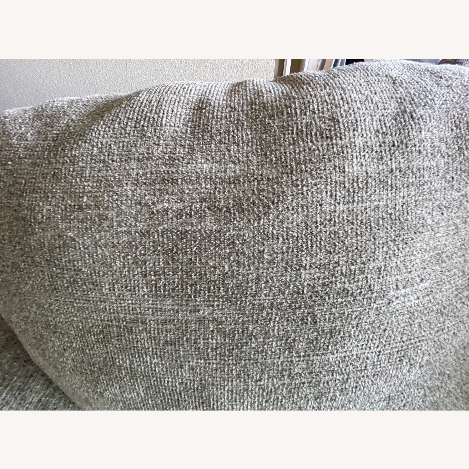 Light Brown Fabric Sleeper Sofa - image-3