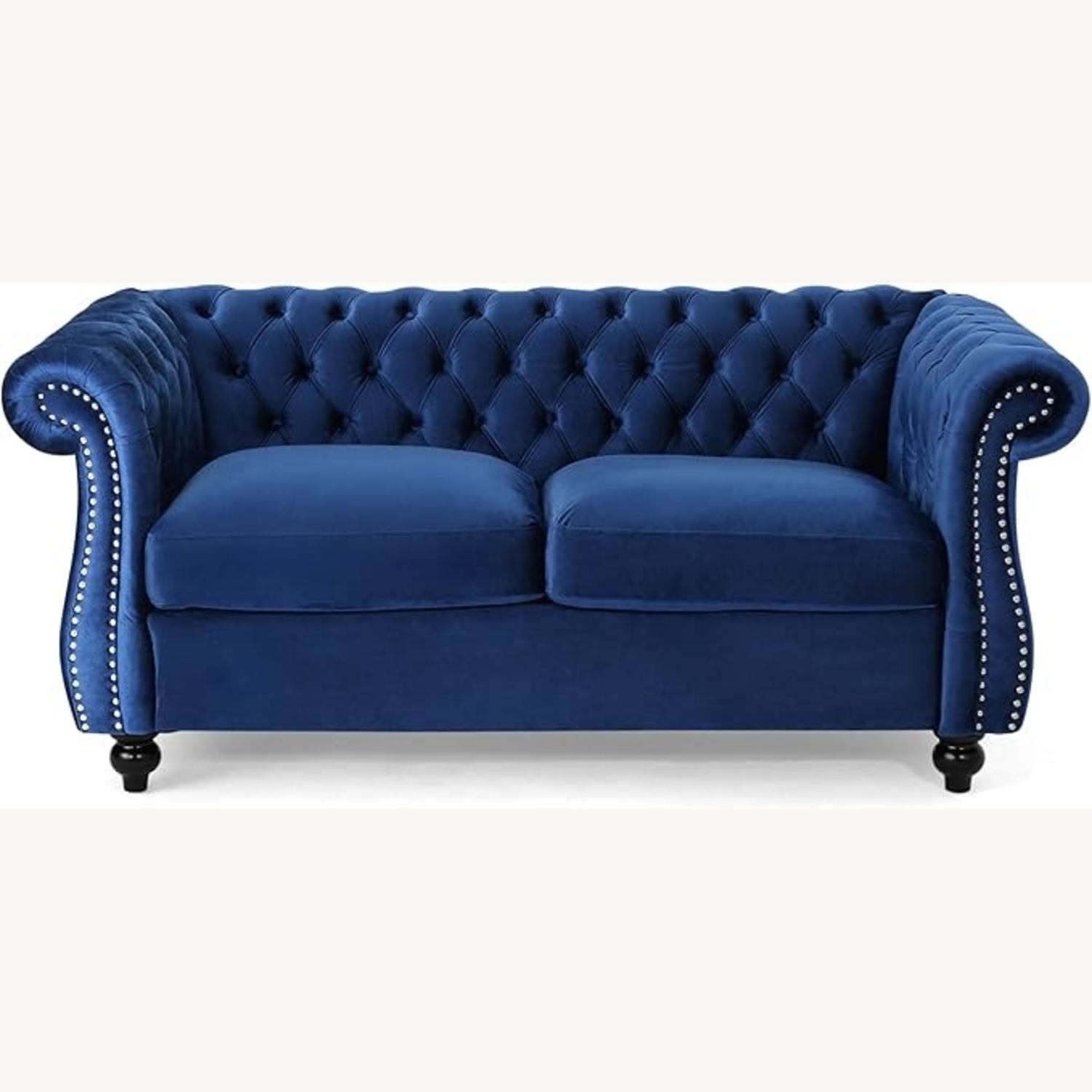 Christopher Knight Home Blue Loveseat - image-4