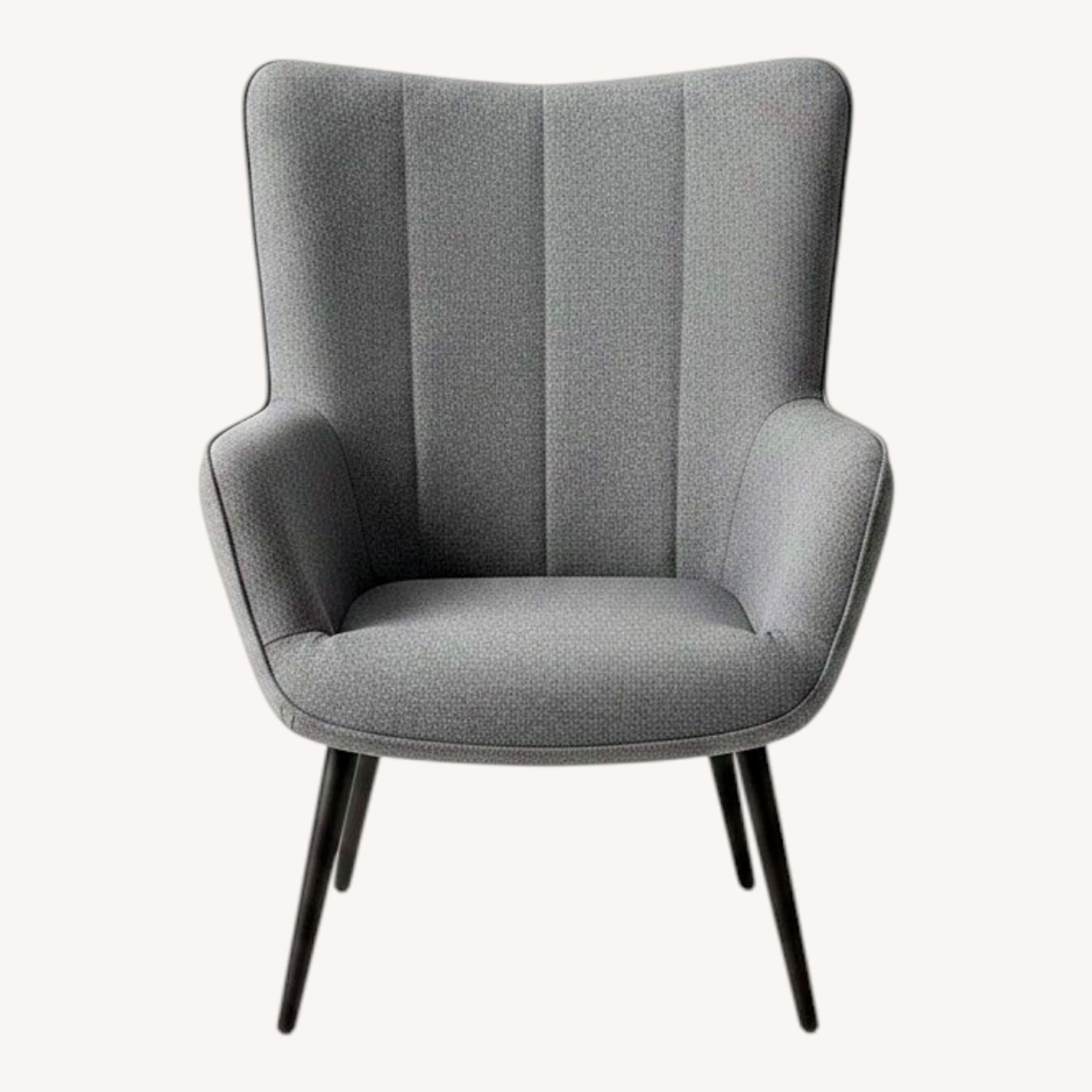 Winged Chair and Ottoman - image-0