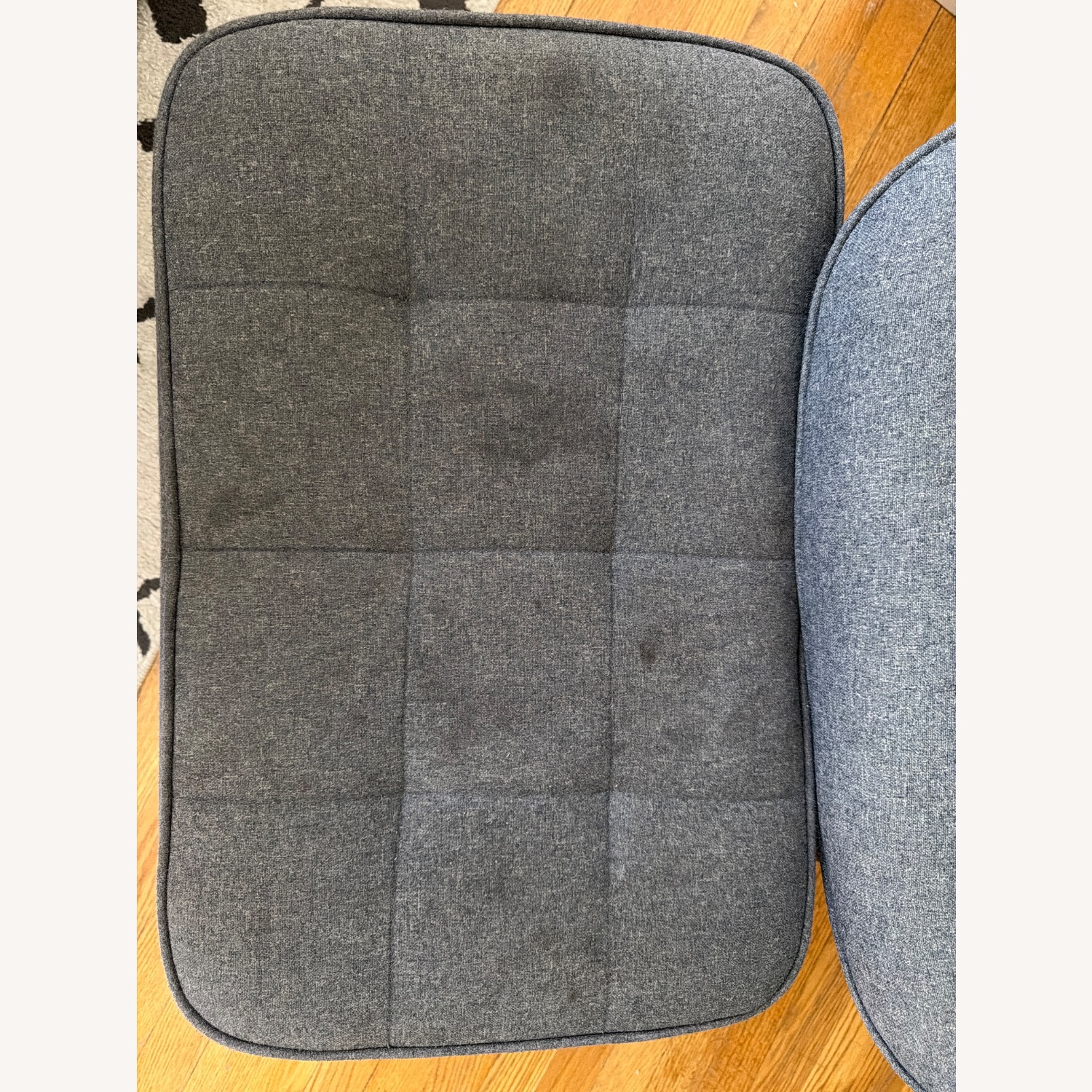 Winged Chair and Ottoman - image-3