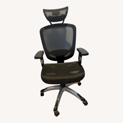 Used Black Office Chair for sale on AptDeco