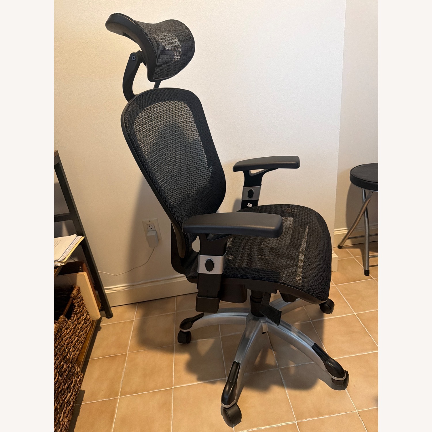 Black Office Chair - image-2