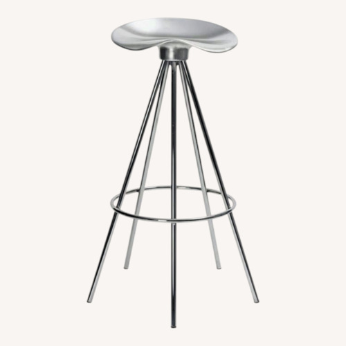 Used Pair Knoll Pepe Cortes Jamica Bar Stools for sale on AptDeco