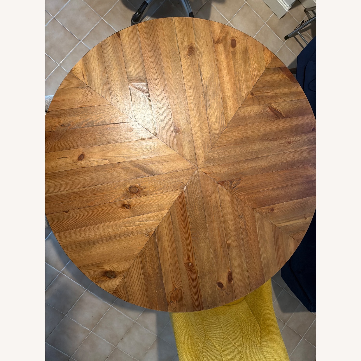 Dark Brown Dining Table - image-3
