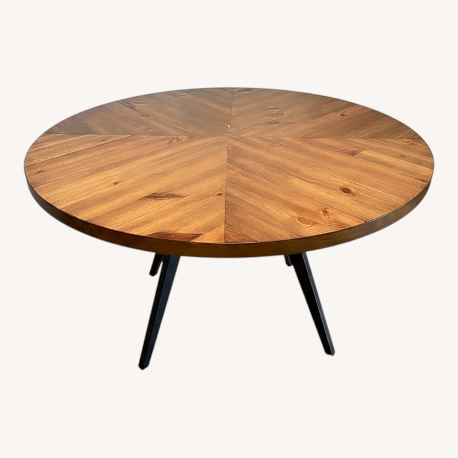 Dark Brown Dining Table - image-0