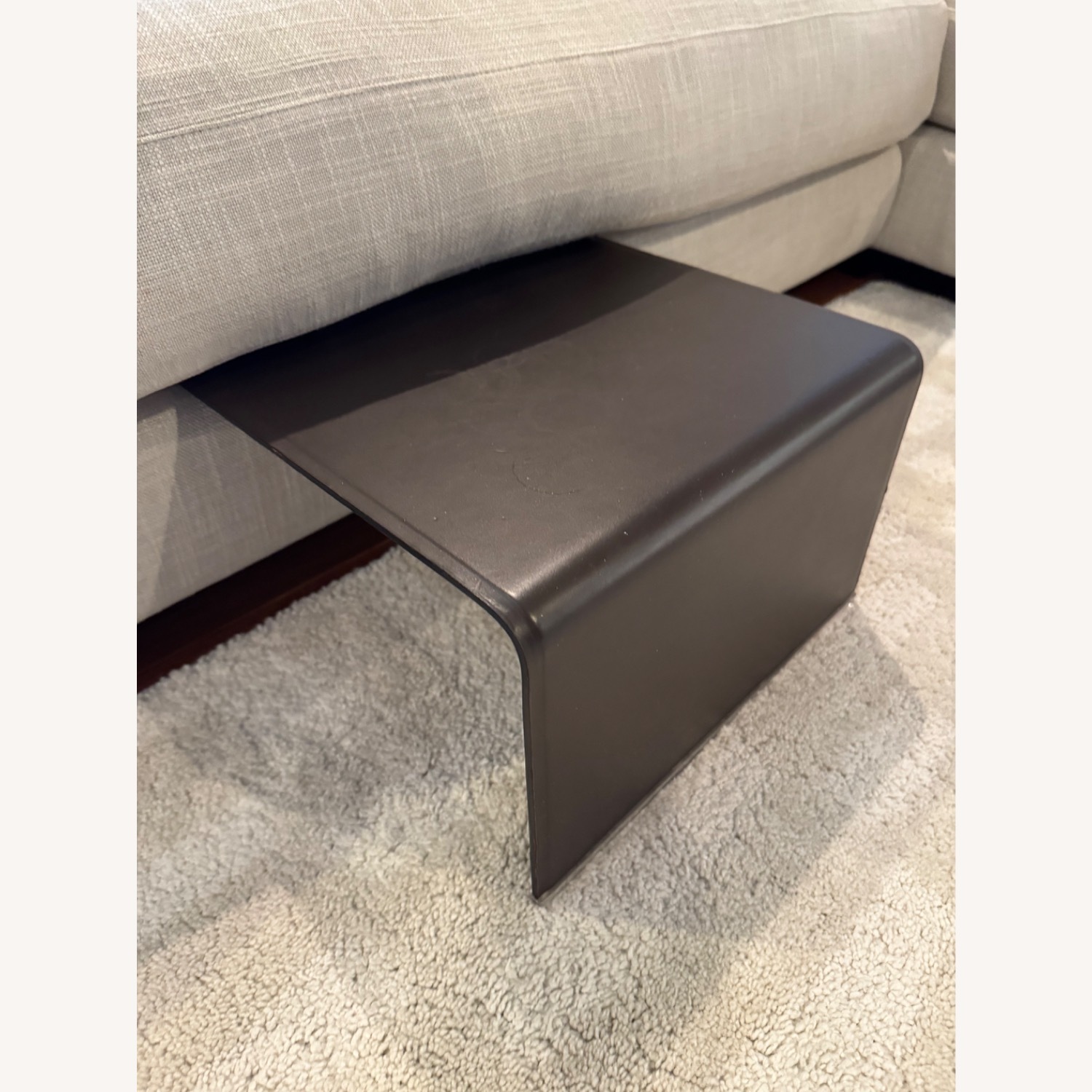 Flexform Natural Fabric 2 Piece Sectional - image-6