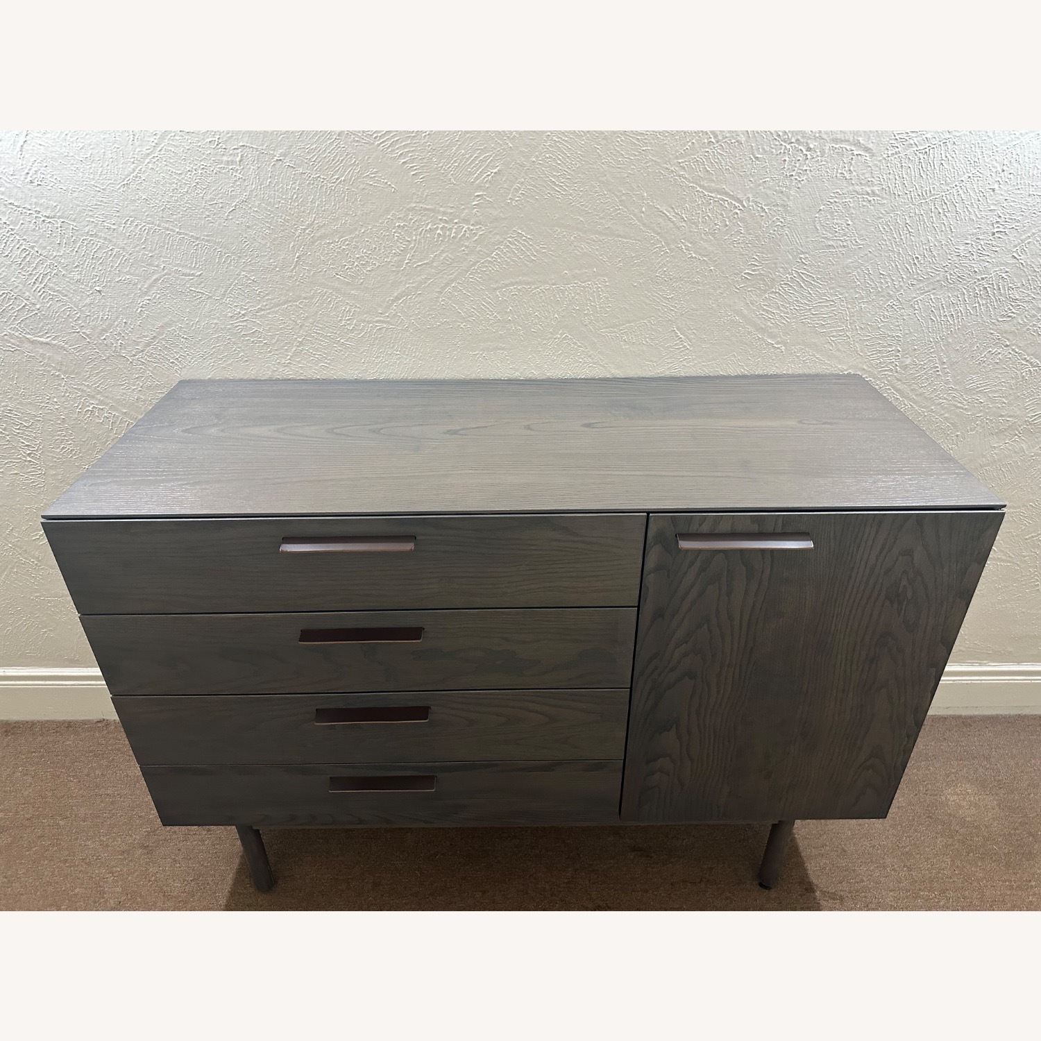 Blu Dot Shale Dark Gray Wood Sideboard - image-3