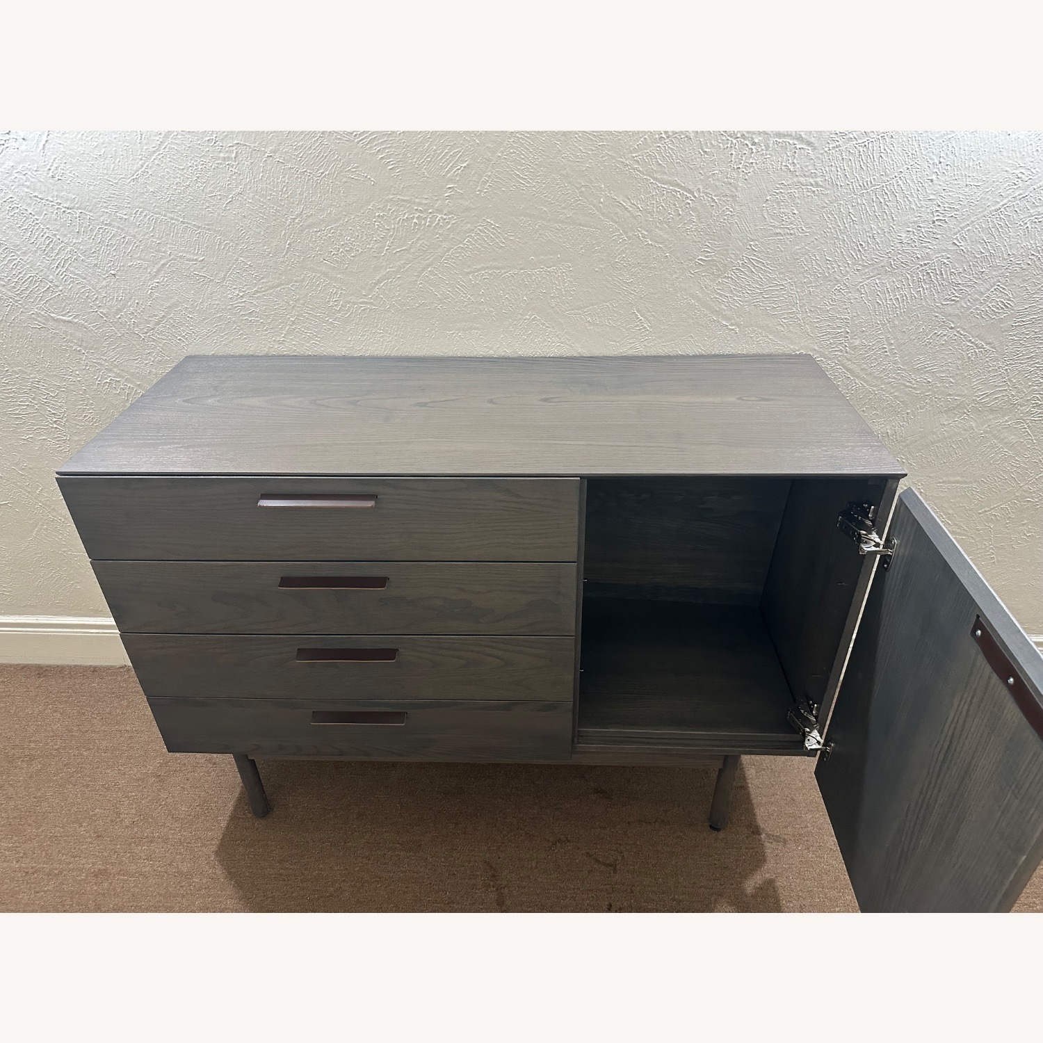 Blu Dot Shale Dark Gray Wood Sideboard - image-2
