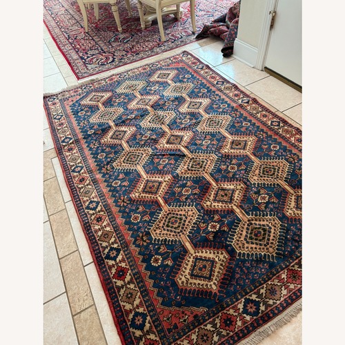 Used Vintage Persian Rug  for sale on AptDeco