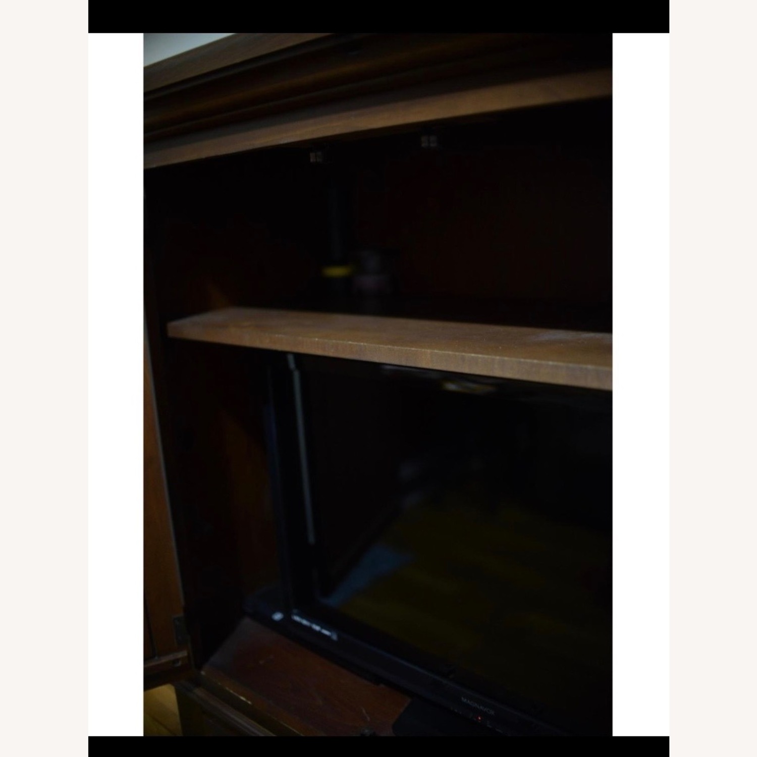 Shaker-Style Dark Oak Armoire /Wardrobe - image-2