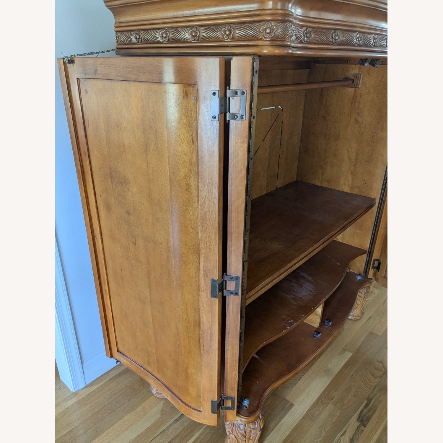 Hooker Armoire/Entertainment Center - image-5