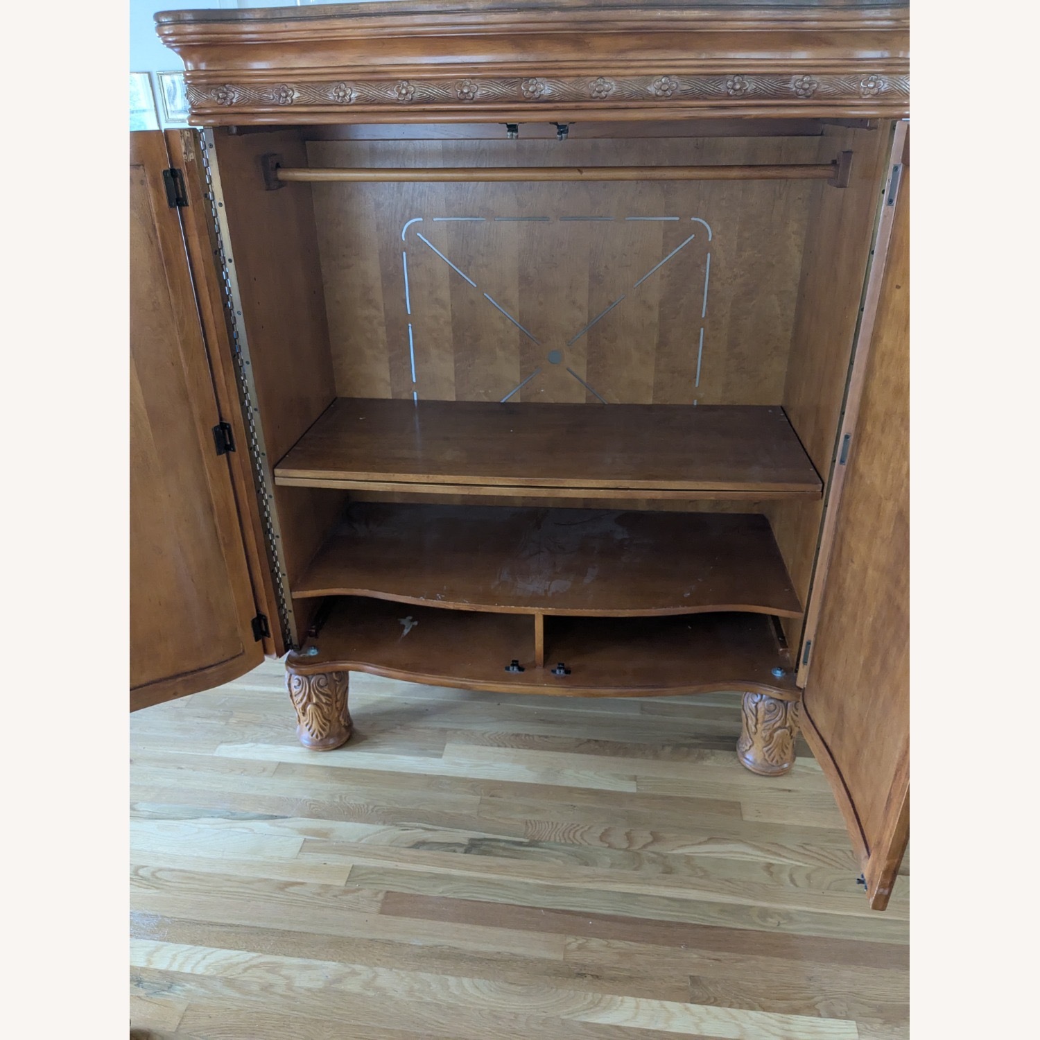Hooker Armoire/Entertainment Center - image-6