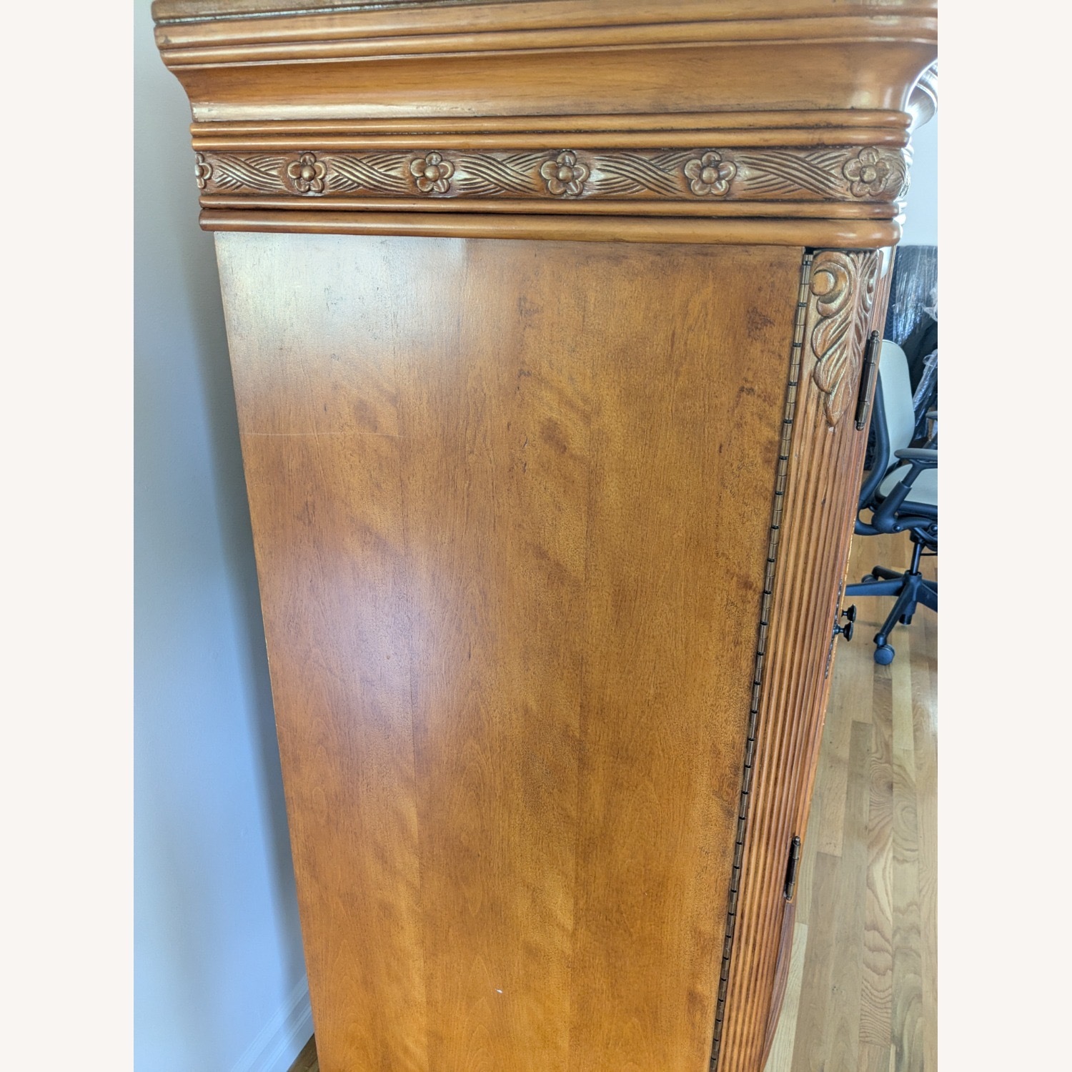 Hooker Armoire/Entertainment Center - image-2