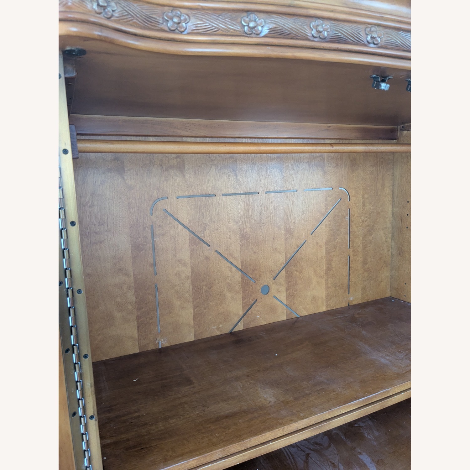 Hooker Armoire/Entertainment Center - image-7