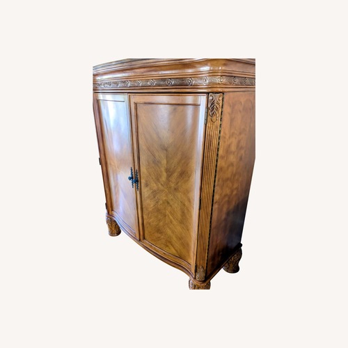 Used Hooker Armoire/Entertainment Center for sale on AptDeco