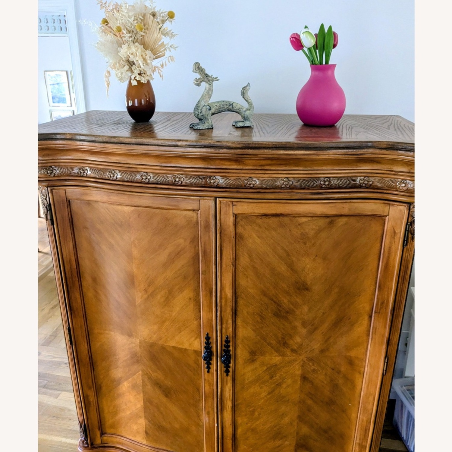 Hooker Armoire/Entertainment Center - image-1
