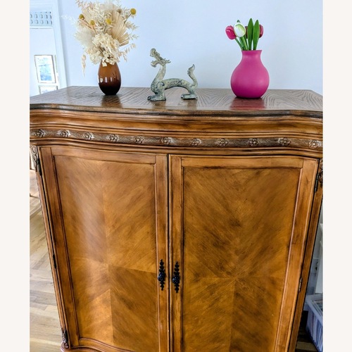 Used Hooker Armoire/Entertainment Center for sale on AptDeco