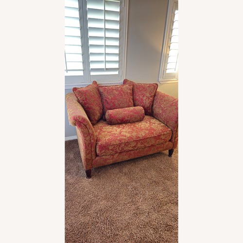 Used Bernhardt by Z Gallerie Chair and a Half  for sale on AptDeco