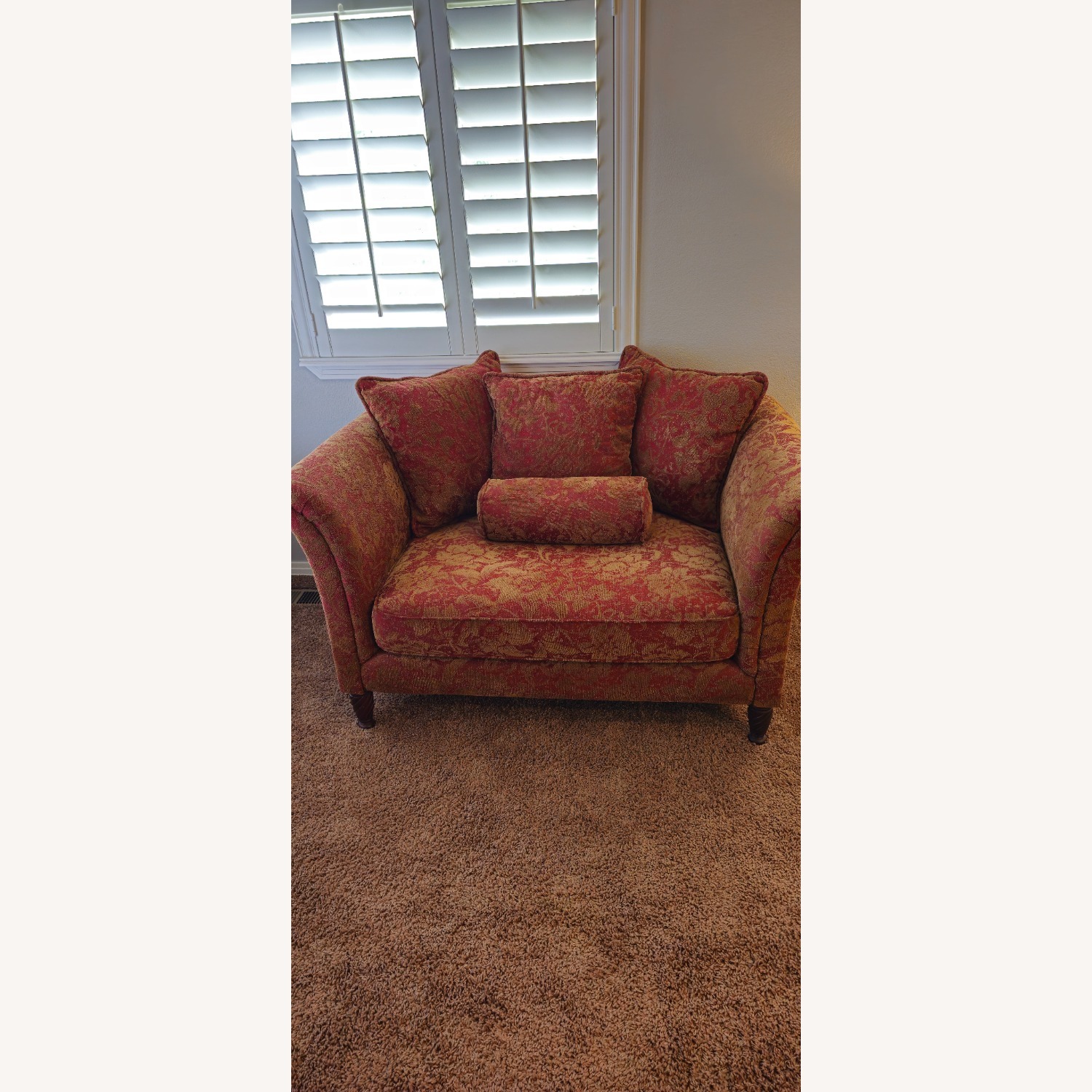 Bernhardt by Z Gallerie Chair and a Half  - image-2