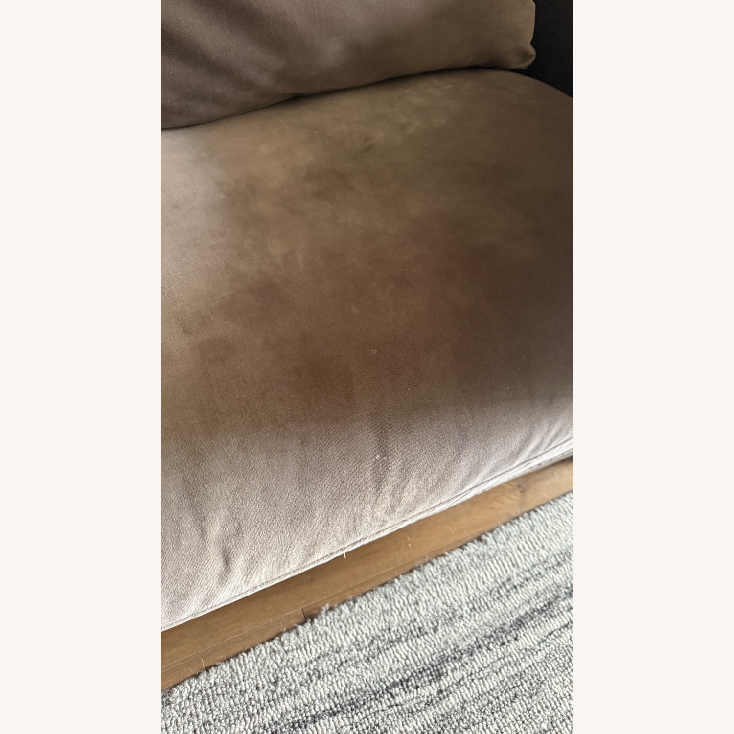 Safavieh Windord Velvet 3+ Seater Sofa - image-4