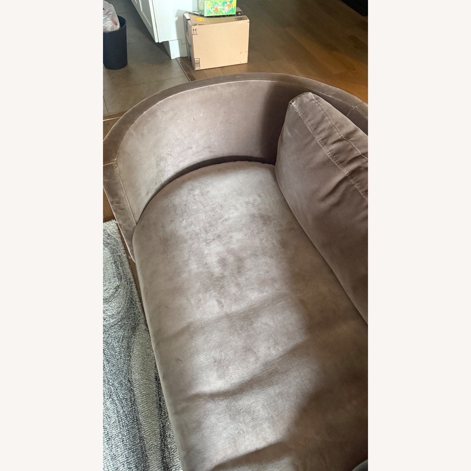 Safavieh Windord Velvet 3+ Seater Sofa - image-6