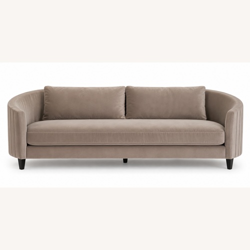 Used Safavieh Windord Velvet 3+ Seater Sofa for sale on AptDeco
