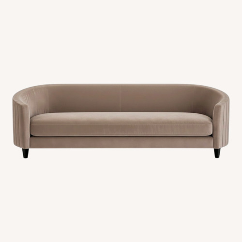 Used Safavieh Windord Velvet 3+ Seater Sofa for sale on AptDeco