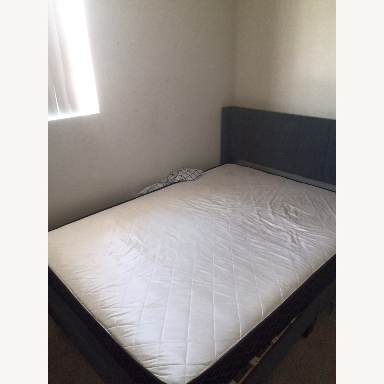 Karl Springer Queen Bed and Bedframe  - image-2