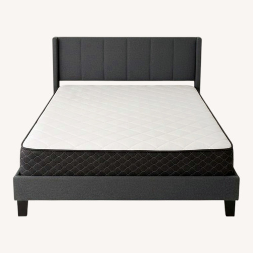Used Karl Springer Queen Bed and Bedframe  for sale on AptDeco