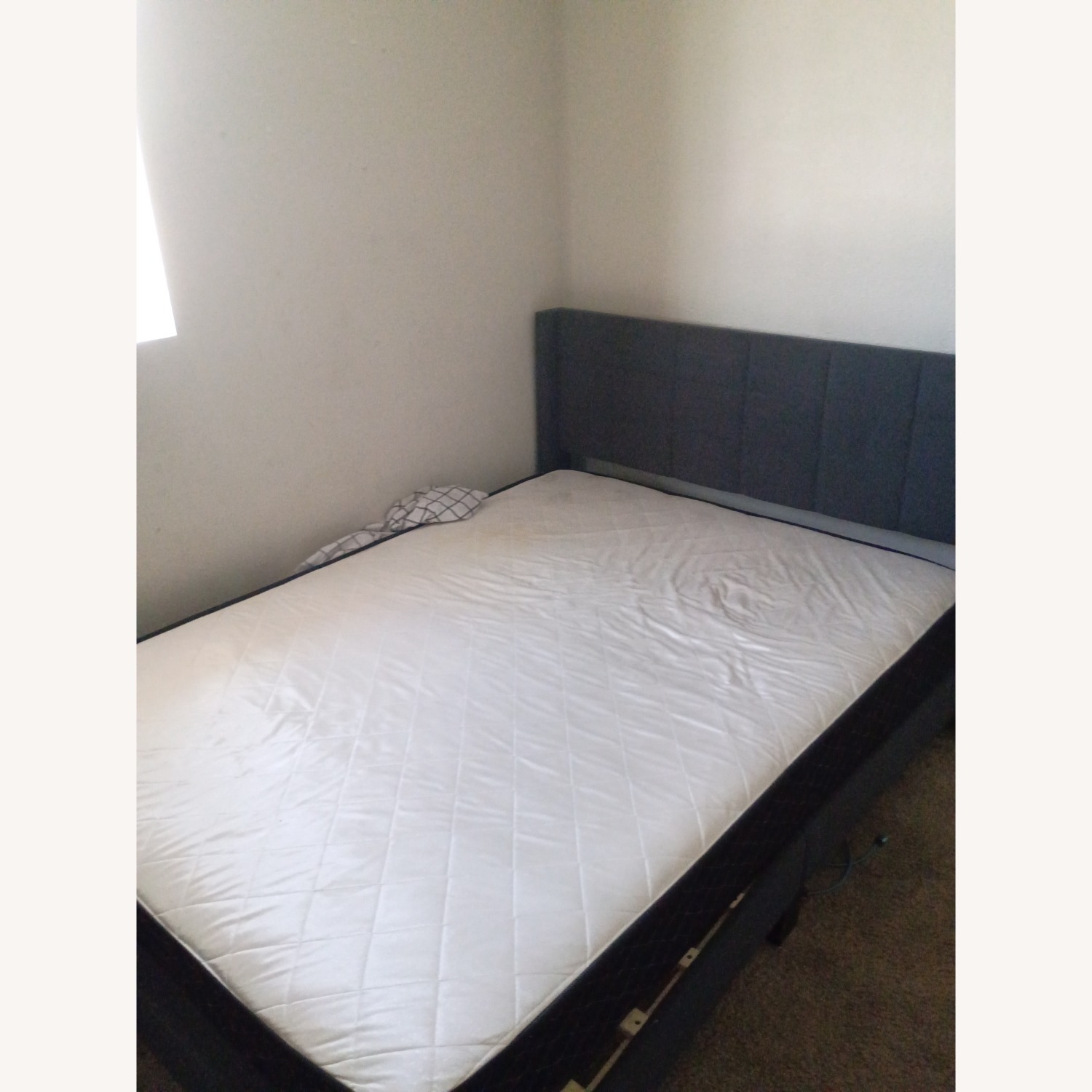 Karl Springer Queen Bed and Bedframe  - image-3