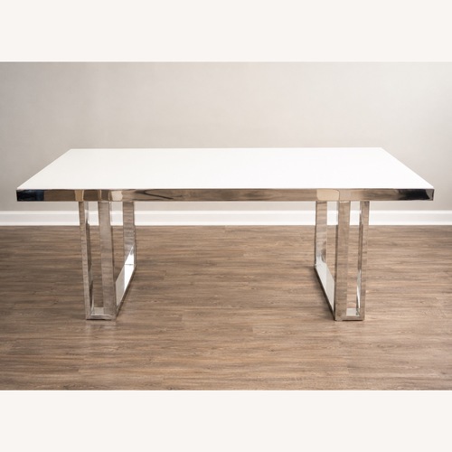 Used Dining Table with 4 Chairs  for sale on AptDeco