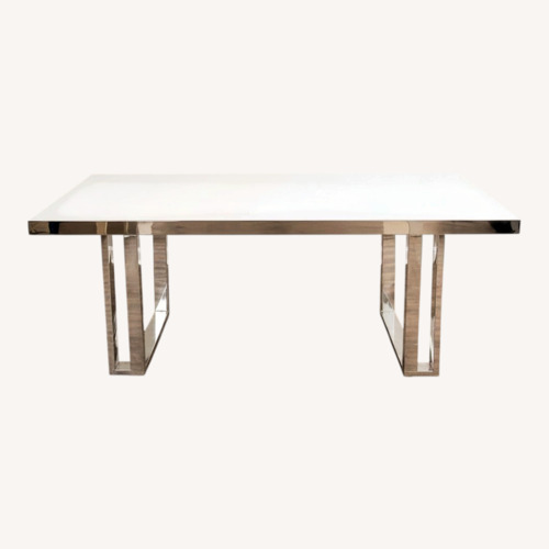Used Dining Table with 4 Chairs  for sale on AptDeco