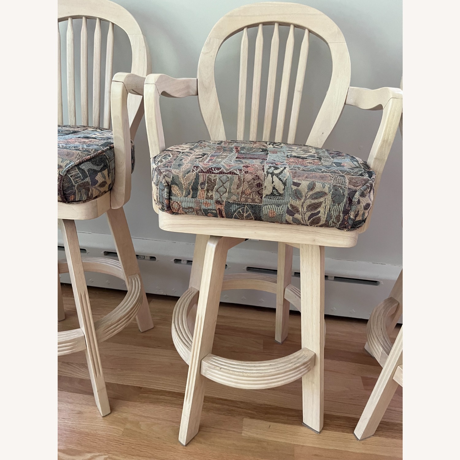 Wood Stools - image-2