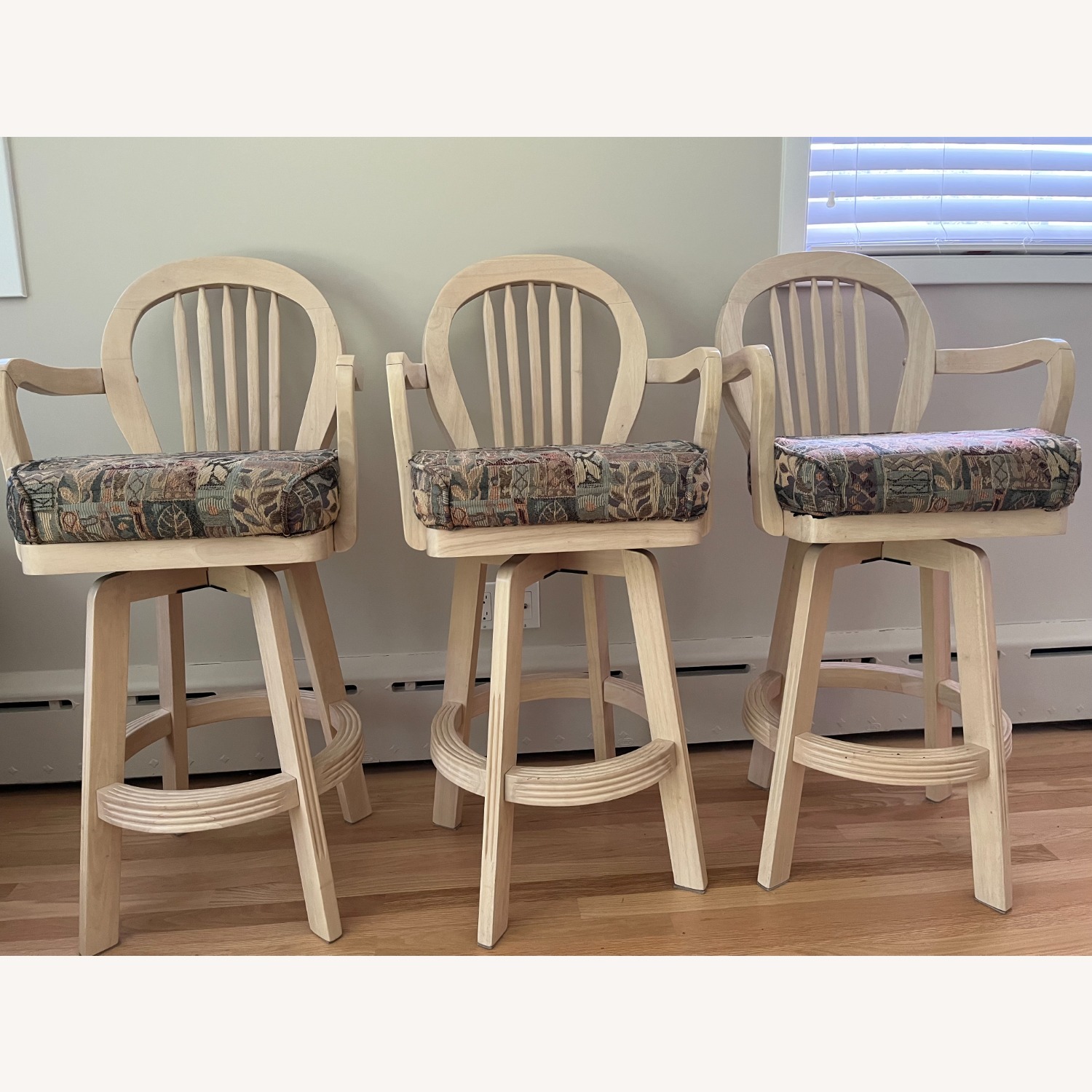 Wood Stools - image-1